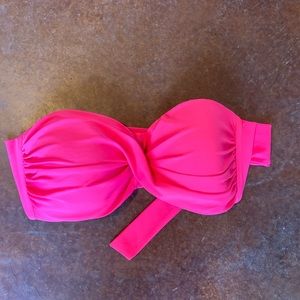 Bandeau swim top